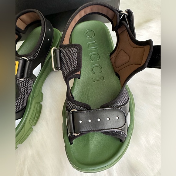 Auth Gucci Men’s Sandals NEW - Picture 5 of 8